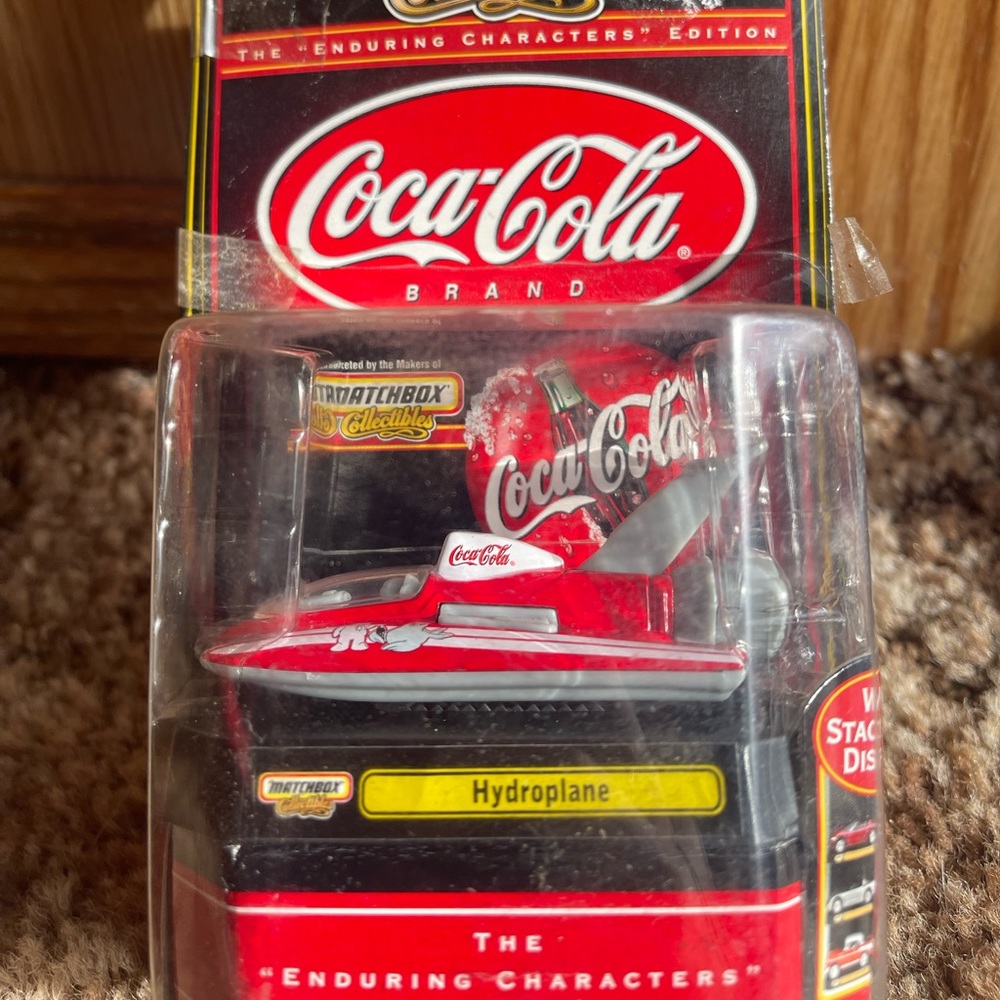 1999 Coca Cola Matchbox Collectible “Hydroplane”